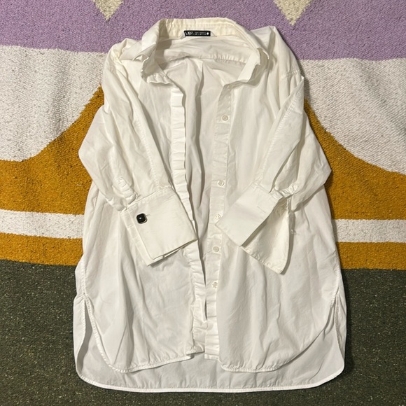 Zara Tops - Zara Button Down